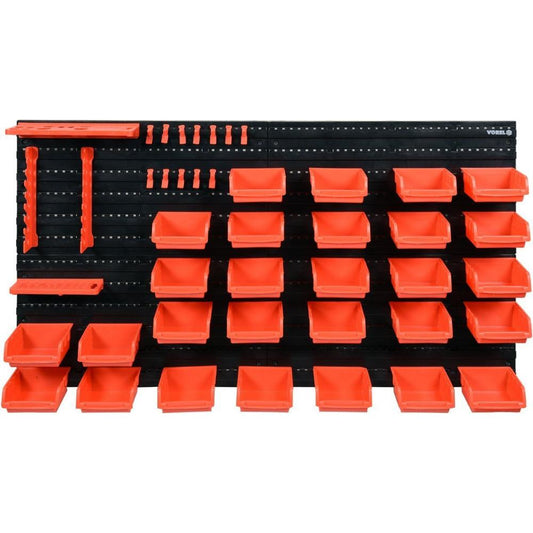 Стена за инструменти – комплект 48 елемента